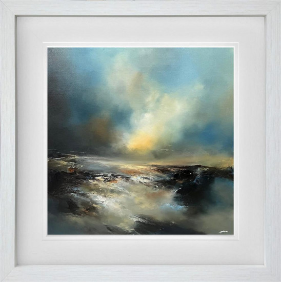 The Calm Before Evening - Original - Framed The Calm Before Evening - Original - Framed