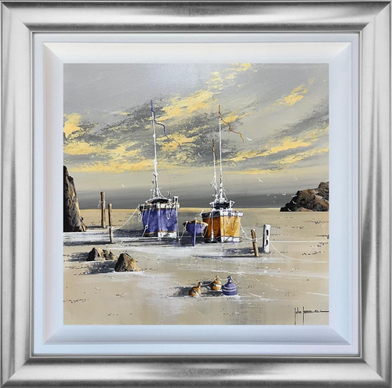 The Calm Between Tides - Original - Framed The Calm Between Tides - Original - Framed
