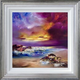 The Clear Blue Reflections - Original - Framed The Clear Blue Reflections - Original - Framed