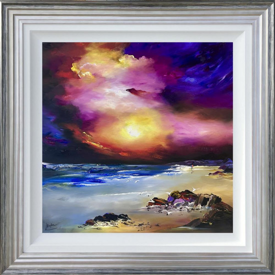 The Colour Of Evening - Original - Framed The Colour Of Evening - Original - Framed