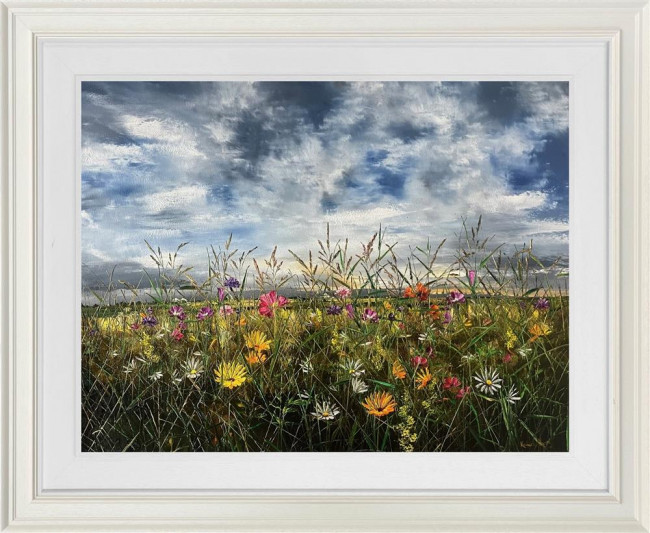 The Colour Of Peace - Original - Framed The Colour Of Peace - Original - Framed