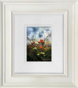 The Colour That Stayed - Original - Framed