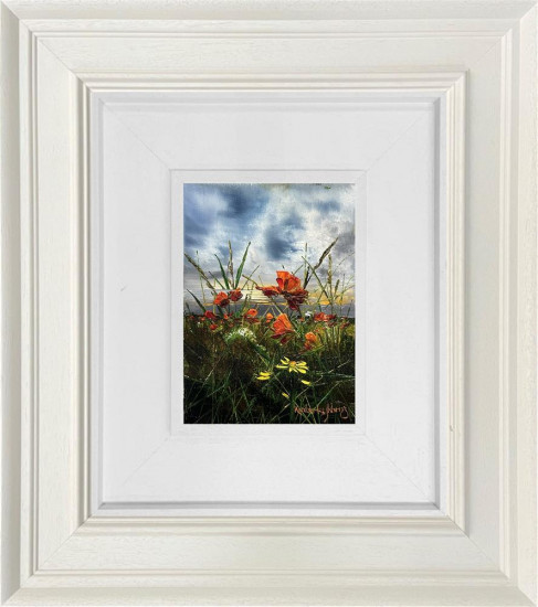 The Colour That Stayed - Original - Framed The Colour That Stayed - Original - Framed