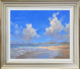 The Corner Of A Dream - Original - Framed