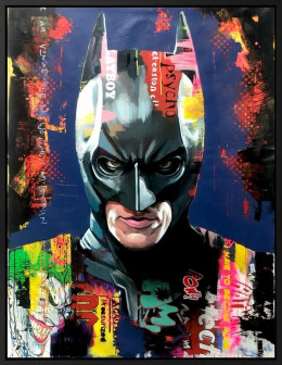 The Dark Knight - Original - Framed