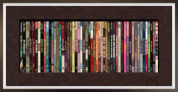 The Decades - ReBooked - Original - Framed The Decades - ReBooked - Original - Framed