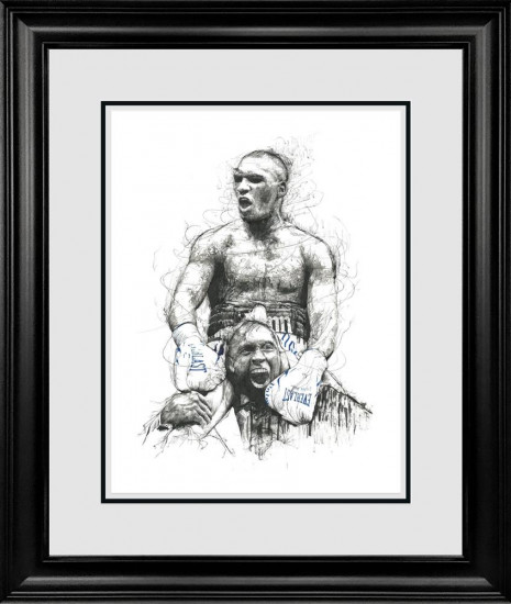 The Destroyer - Original - Framed The Destroyer - Original - Framed