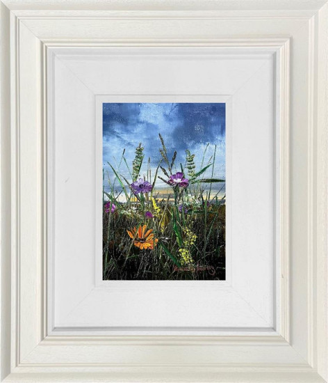 The Edge Of Day - Original - Framed The Edge Of Day - Original - Framed