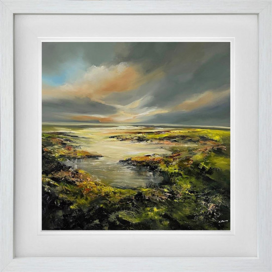 The English Lands - Original - Framed