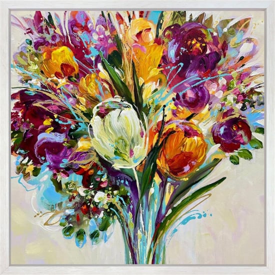 The Ethereal Garden - Original - Framed The Ethereal Garden - Original - Framed