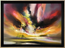 The Ethereal Shoreline - Original - Framed