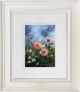 The Fading Sun - Original - Framed