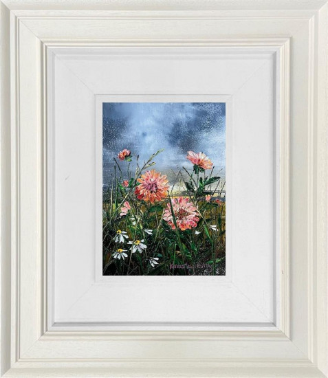The Fading Sun - Original - Framed The Fading Sun - Original - Framed