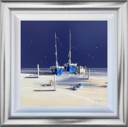 The Feeling Is Strong - Original - Framed