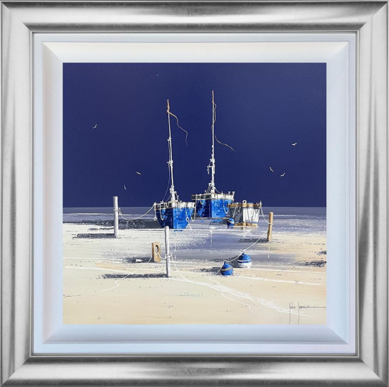 The Feeling Is Strong - Original - Framed The Feeling Is Strong - Original - Framed