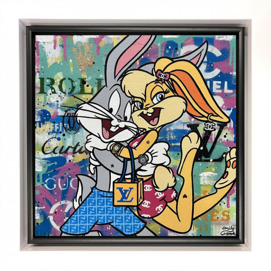 The Finer Things - Original - Framed The Finer Things - Original - Framed