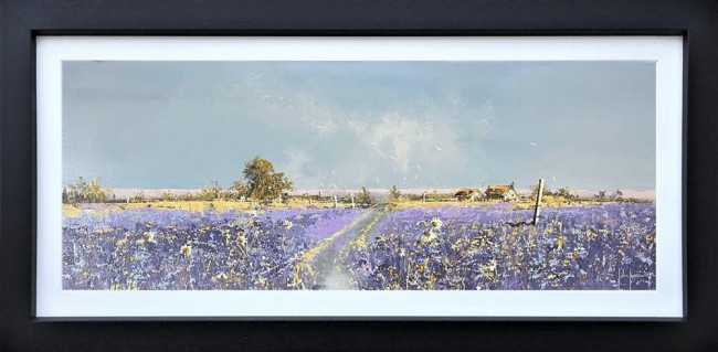 The Gentle Breeze - Original - Framed The Gentle Breeze - Original - Framed