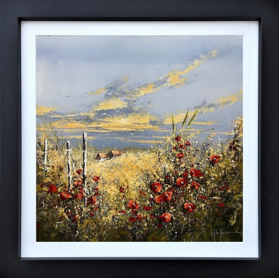 The Golden Glows - Original - Framed The Golden Glows - Original - Framed