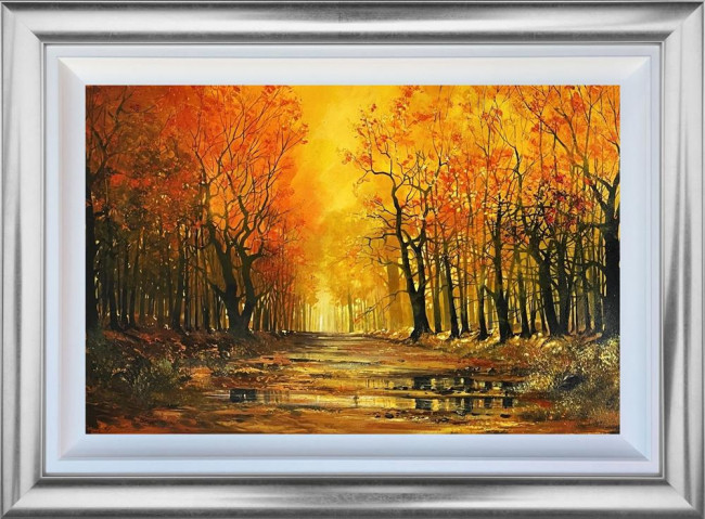 The Golden Hour - Original - Framed The Golden Hour - Original - Framed