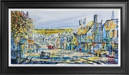 The Golden Ridge - Original - Framed The Golden Ridge - Original - Framed