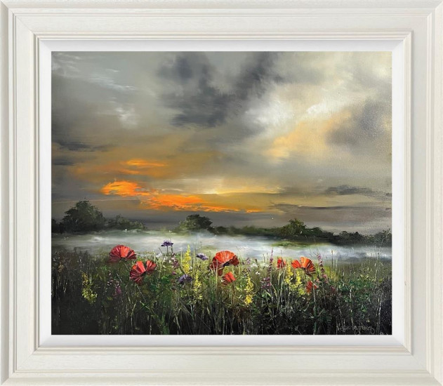 The Grass Remembers Two Moments More - Original - Framed The Grass Remembers Two Moments More - Original - Framed