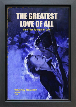 The Greatest Love Of All - Original - Framed