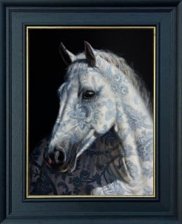 The Guardian - Original - Framed