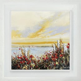 The Harvest - Original - Framed The Harvest - Original - Framed