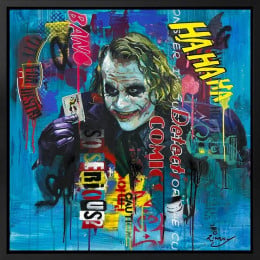 The Headliner Of Havoc - Original - Framed