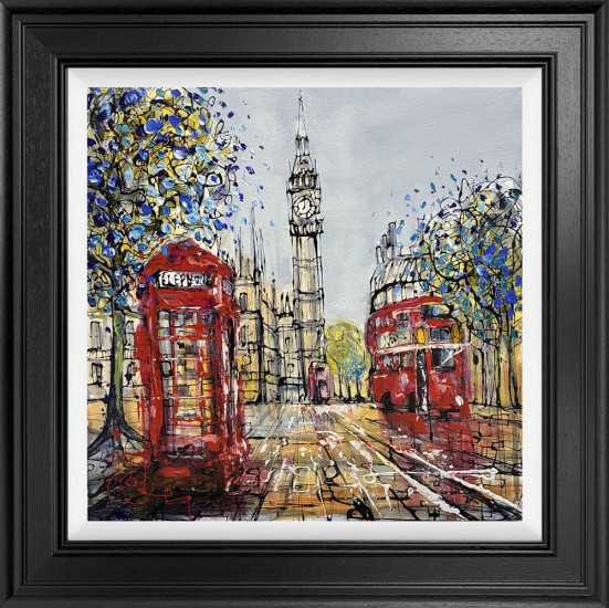 The Heart Of The Borough - Original - Framed The Heart Of The Borough - Original - Framed