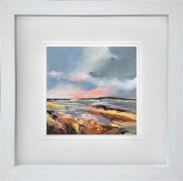 The Horizon Holds Its Breath - Original - Framed
