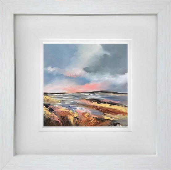 The Horizon Holds Its Breath - Original - Framed The Horizon Holds Its Breath - Original - Framed