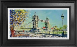 The Iconic Towers Of London - Original - Framed
