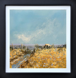 The Journey Home - Original - Framed