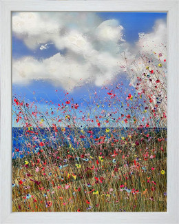 The Joy Of Summer - Original - Framed
