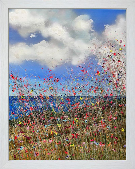 The Joy Of Summer - Original - Framed The Joy Of Summer - Original - Framed