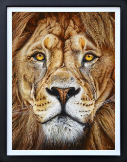 The King - Deluxe Limited Edition - Black Framed