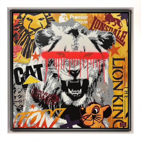 The King - Original - Framed The King - Original - Framed