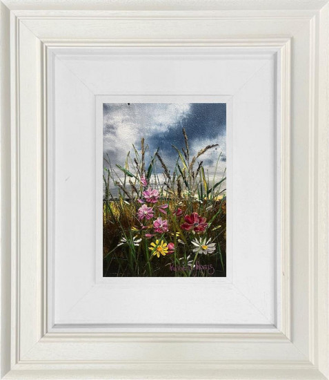 The Land Holds It's Love I - Original - Framed The Land Holds It's Love I - Original - Framed