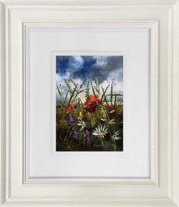 The Land Holds It's Love II - Original - Framed