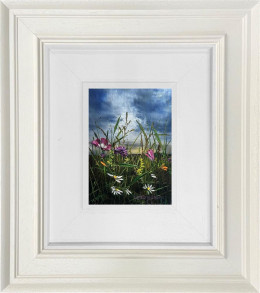 The Language Of Light - Original - Framed