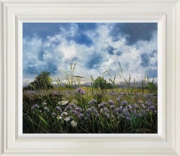 The Language of Wildflowers - Original - Framed The Language of Wildflowers - Original - Framed