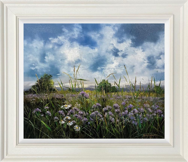 The Language of Wildflowers - Original - Framed The Language of Wildflowers - Original - Framed