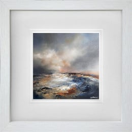 The Last Ember Of Day - Original - Framed The Last Ember Of Day - Original - Framed