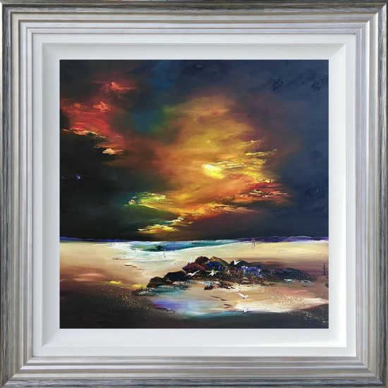 The Last Light - Original - Framed The Last Light - Original - Framed