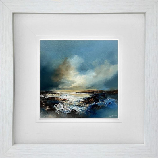 The Light Beyond - Original - Framed The Light Beyond - Original - Framed
