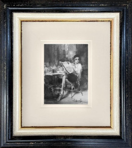 The Light Of Day - Study - Original - Framed