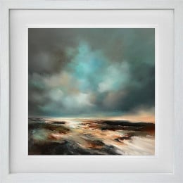 The Light That Breaks - Original - Framed