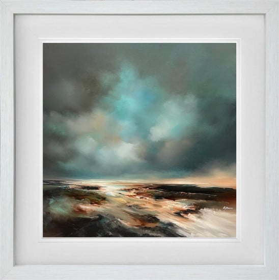 The Light That Breaks - Original - Framed The Light That Breaks - Original - Framed