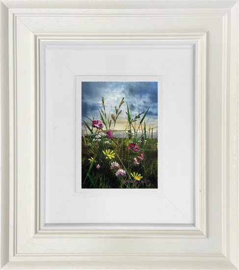 The Light That Found Me - Original - Framed The Light That Found Me - Original - Framed
